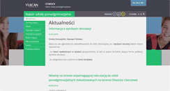 Desktop Screenshot of otwock.edu.com.pl