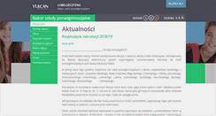 Desktop Screenshot of lubelszczyzna.edu.com.pl