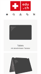 Mobile Screenshot of edu.ch