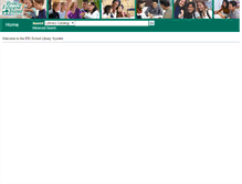 Tablet Screenshot of 314.schoollibrary.edu.pe.ca