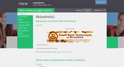 Desktop Screenshot of podkarpacie.edu.com.pl