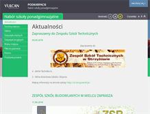 Tablet Screenshot of podkarpacie.edu.com.pl