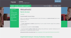 Desktop Screenshot of lodzkie.edu.com.pl