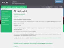 Tablet Screenshot of lodzkie.edu.com.pl