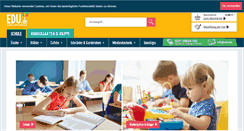 Desktop Screenshot of edu.de